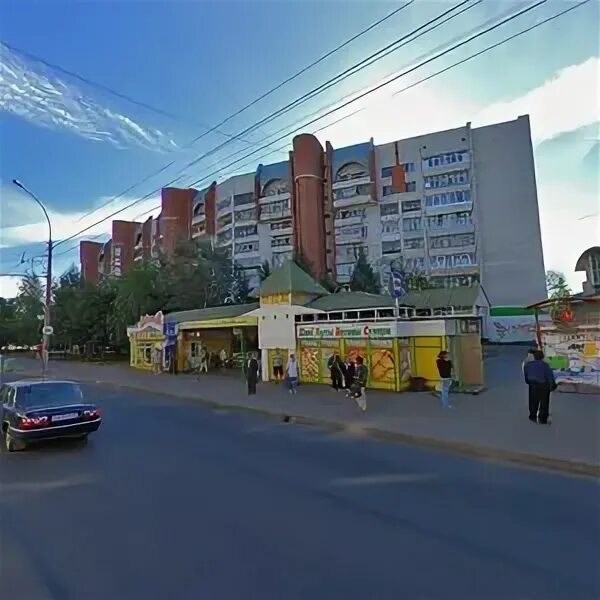 Котофан клуб октябрьская ул 27 вологда фото Октябрьская улица, 27 на карте Вологды - Яндекс.Карты