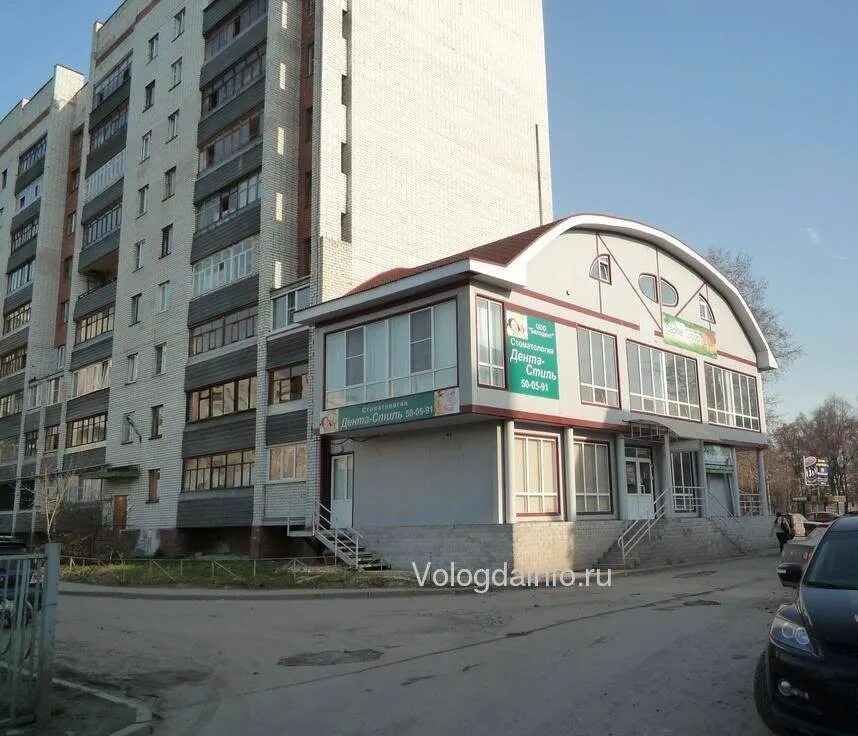 Котофан клуб октябрьская ул 27 вологда фото По вопросу тротуара с торца дома со стороны гостиницы Спасской, занятый в настоя