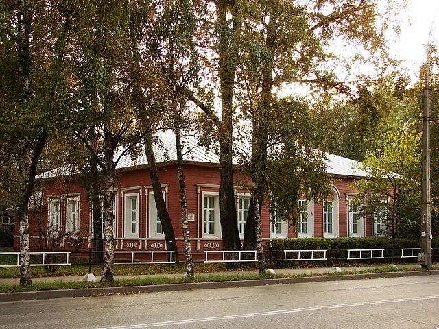 Котофан клуб октябрьская ул 27 вологда фото Файл:Vologda Oktyabrskaya street 17.jpg - Википедия