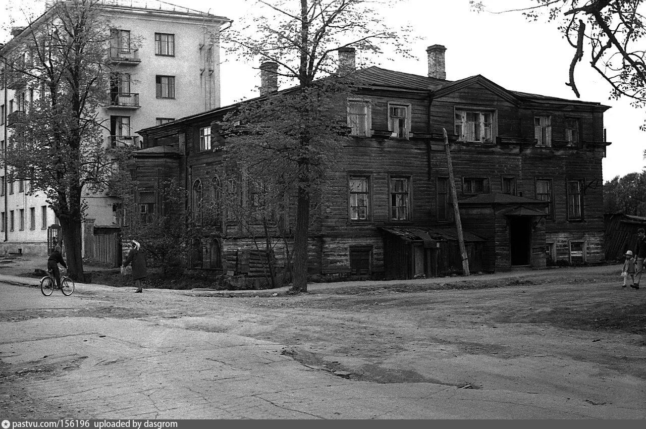 Котофан клуб октябрьская ул 27 вологда фото Ул. Октябрьская, 56