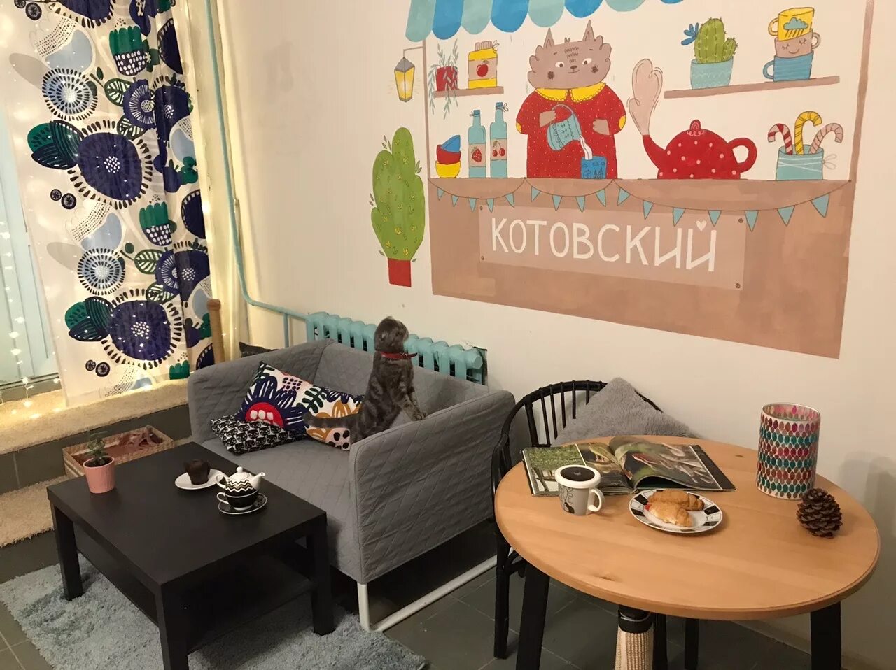 Котокафе котовский монастырская ул 14 фото 24 декабря в Перми состоится открытие котокафе "Котовский": Яндекс.Новости