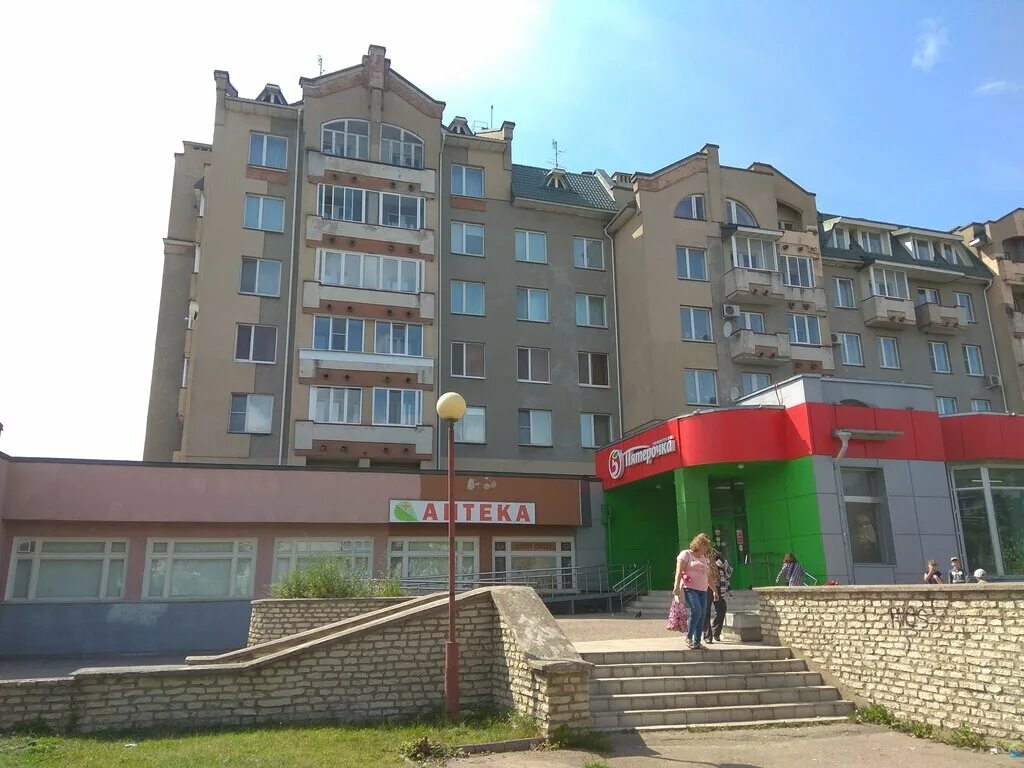 Котонай ул максима горького 49а псков фото Больше не работает: Л.В.М., аптека, Псков, исторический район Завеличье, улица М