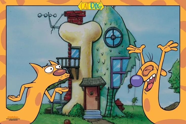 Котопес ул генерала буткова 1 фото Catdog Nickelodeon cartoons, Classic cartoons, Cool cartoons