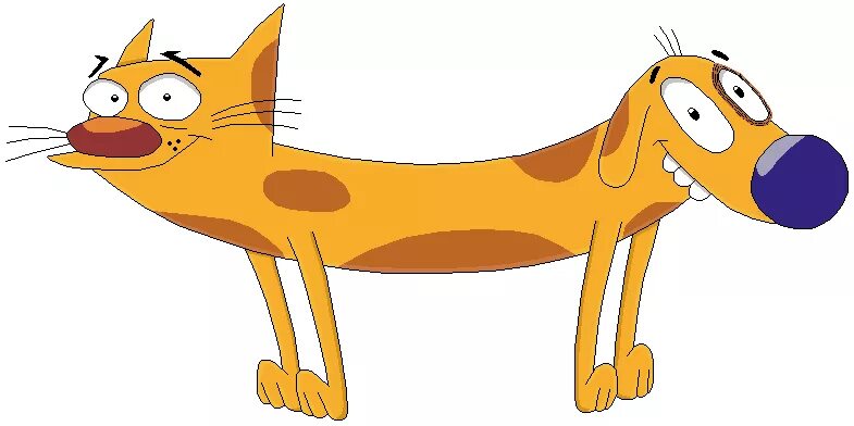 Котопес ул генерала буткова 1 фото CatDog (universe) Chronicles of Illusion Wiki Fandom