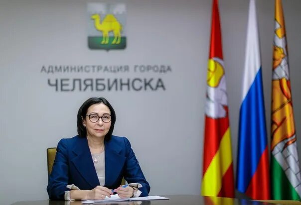 Котова мэр челябинска фото Наталья Котова поздравила челябинских мужчин Градоначальница пожелала мирного не