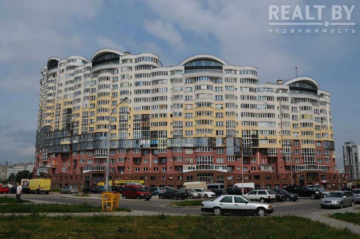 Котовасия просп дзержинского 131 фото Realt: Минск, Дзержинского просп., д. 131