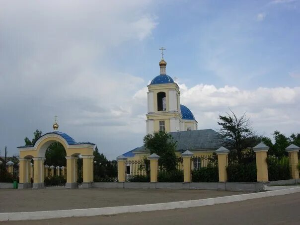 Котово волгоградской области фото Храм Михаила Архангела, церкви, часовни - Фотография 30 из 53 ВКонтакте