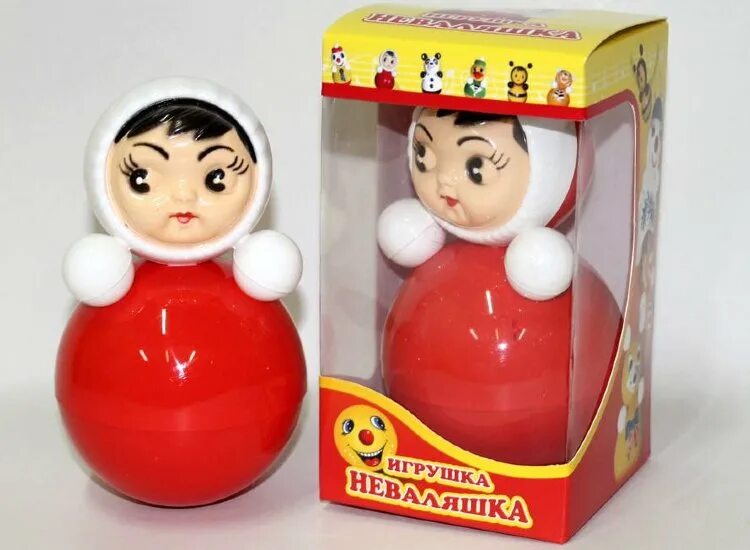 Котовские неваляшки октябрьская ул 1а фото Музыкальная игрушка Неваляшка высота 15см