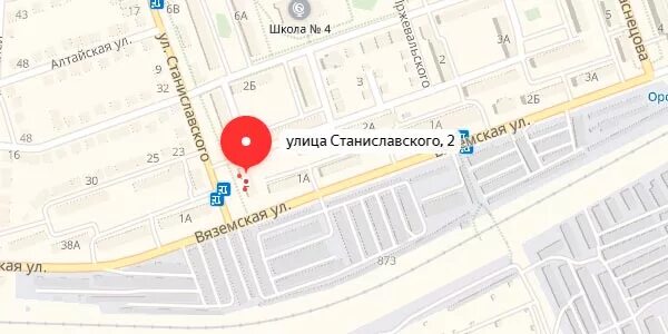 Котта ул станиславского 85 корп 1 фото Контакты нашего представительства в Орске