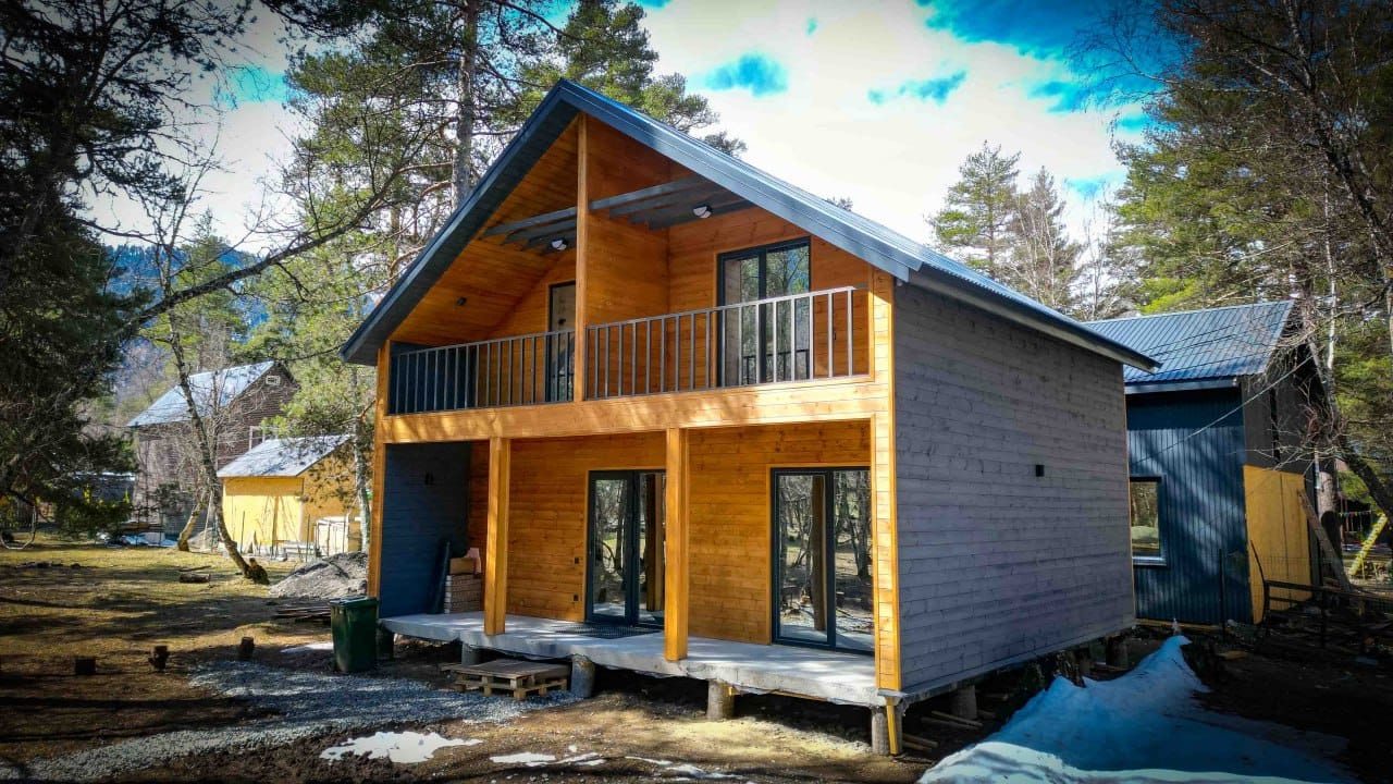 Коттедж forest house солнечная долина отзывы фото Отель Forest эко, Архыз, цены от 5750 руб. 101Hotels.com
