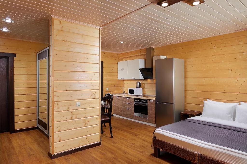 Коттедж forest house солнечная долина отзывы фото Отель Солнечная Долина Резорт в Сыростане, Челябинская область, цены от 4600 руб