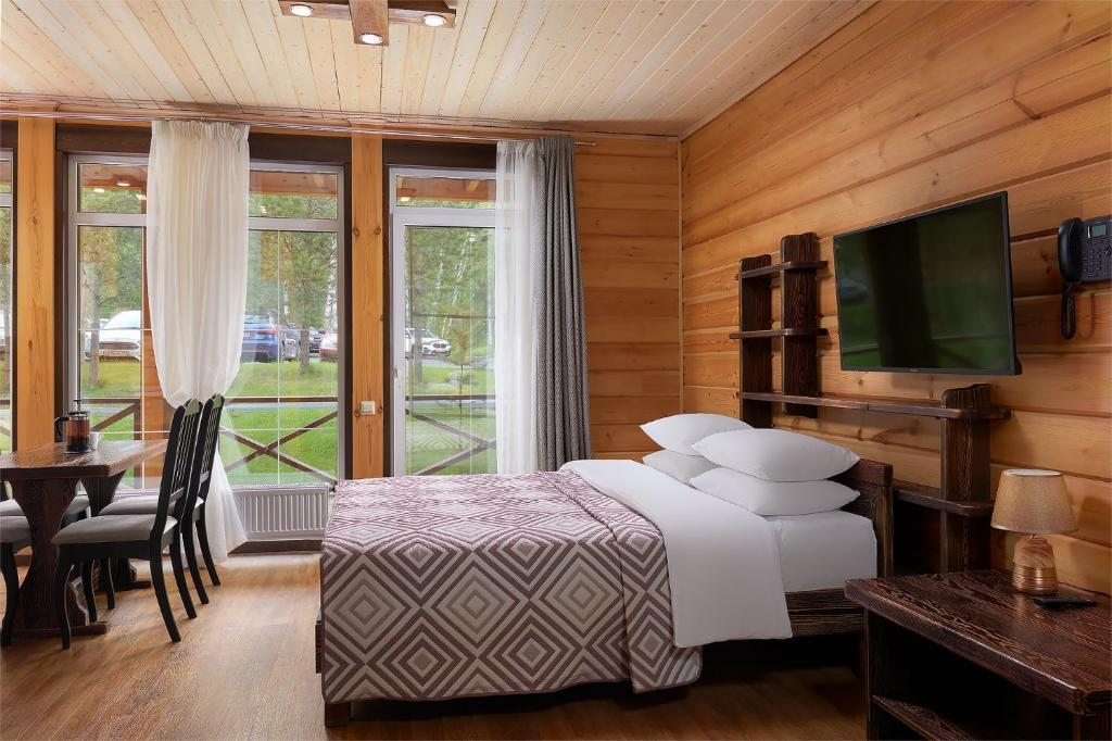 Коттедж forest house солнечная долина отзывы фото Отель Солнечная Долина Резорт в Сыростане, Челябинская область, цены от 4600 руб