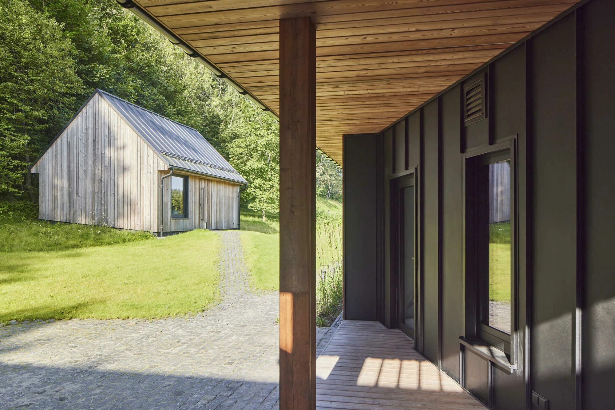Коттедж forest house солнечная долина отзывы фото Gallery of Forest House / Inblum Architects - 18