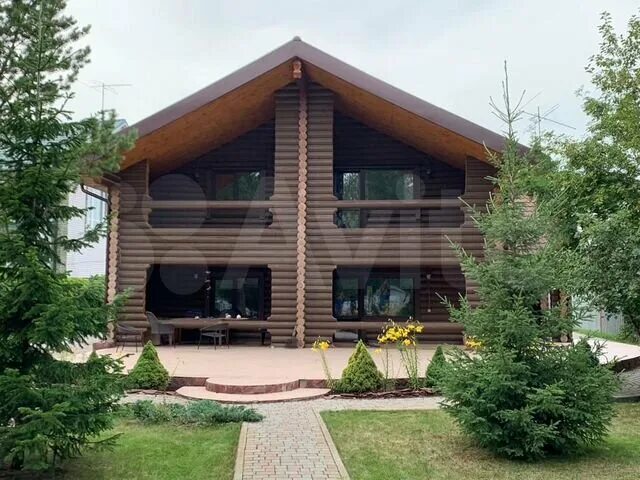 Коттедж в барнауле фото Коттедж 220 м² на участке 25 сот. на продажу в Барнауле Купить дом в Барнауле Ав