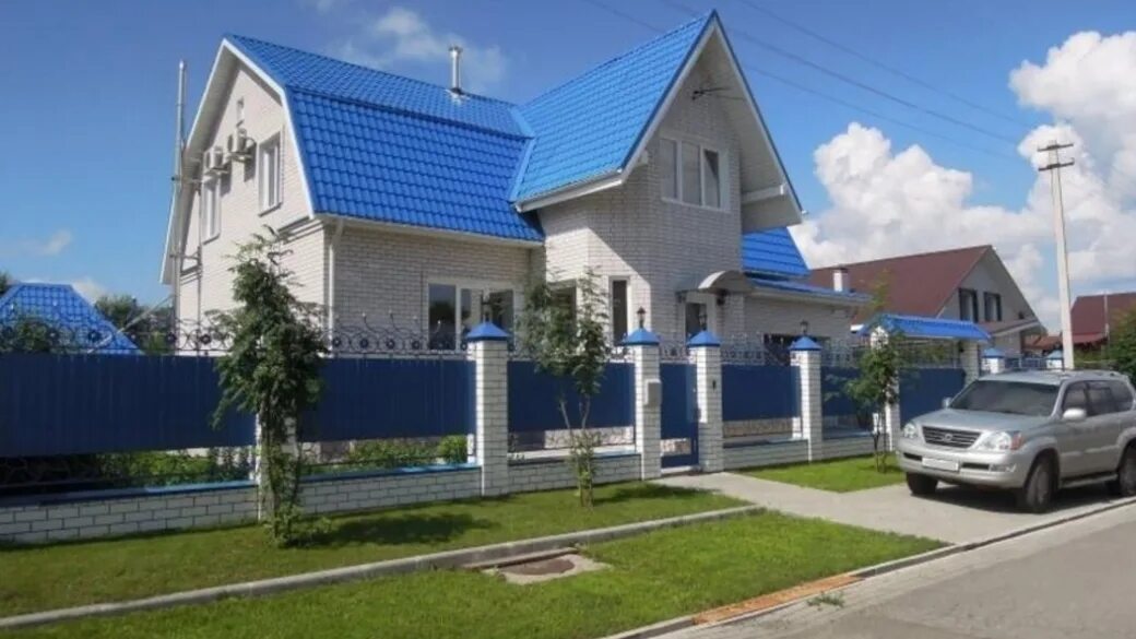 Коттедж в новосибирске купить цена фото барнаул В Барнауле на продажу выставили "умный" коттедж. Фото