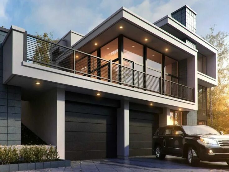 Коттедж в стиле лофт Дом в стиле лофт - 120 фото современного и уютного дизайна House design, House s
