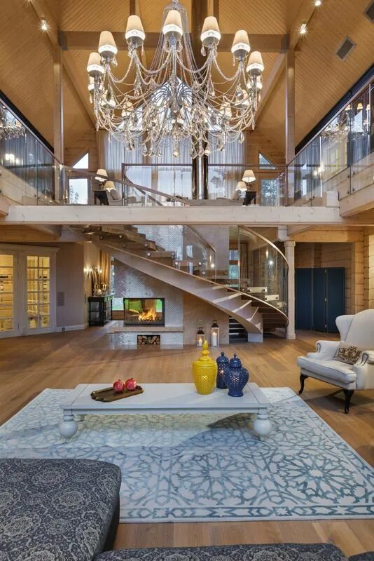 Коттедж внутри фото Дом мечты от FullHouseDesign на Homify - FullHouseDesign