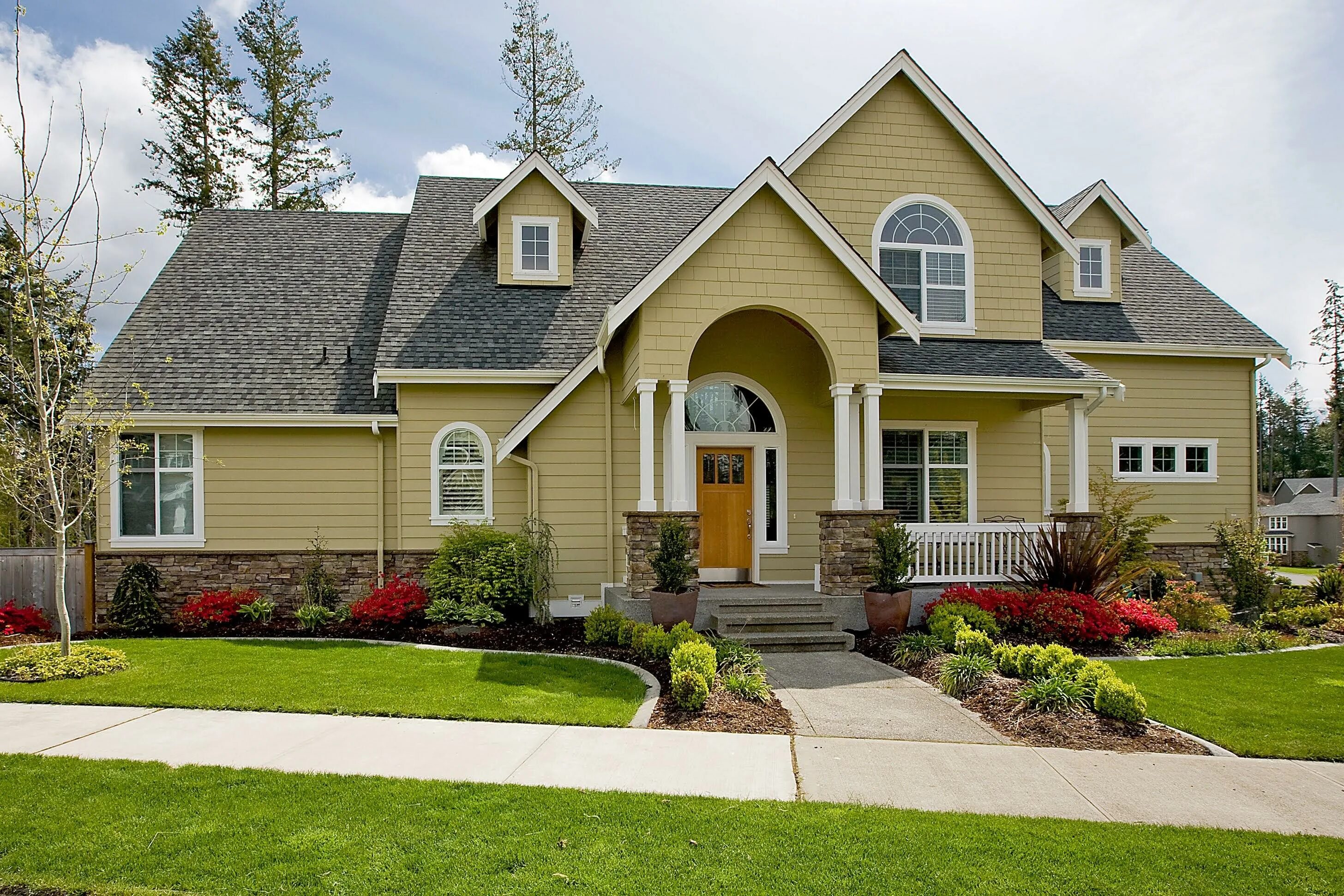Коттеджи фото снаружи самые красивые 5 Must-Have Features for Your Custom Home TheAmberPost