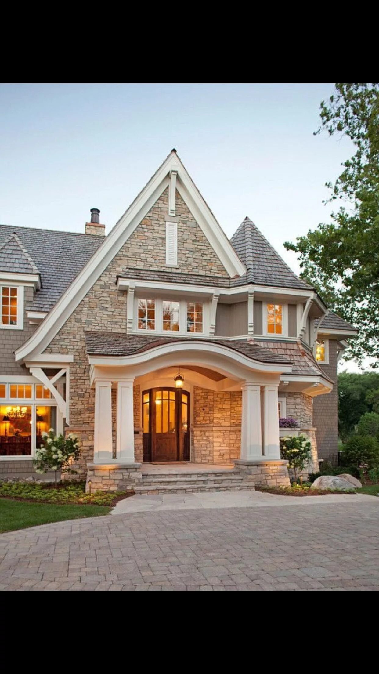 Коттеджи фото снаружи самые красивые Perfect. Belle maison, Façade maison, Maison style