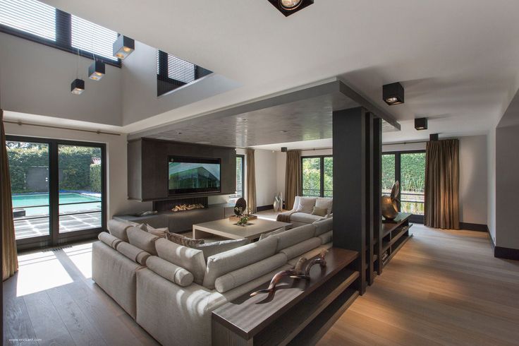Коттеджи гостиные фото Complete Home Renovation by Centric Design Group HomeDSGN, a daily source for in