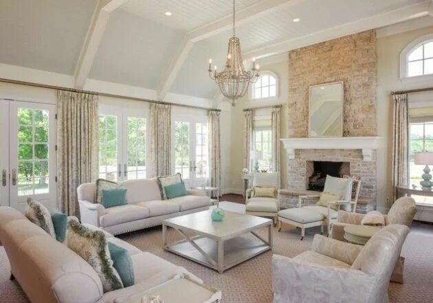 Коттеджи гостиные фото 17 Outstanding Ideas For Decorating Perfect Living Room Perfect living room, Coz