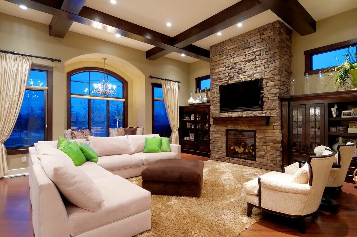 Коттеджи гостиные фото Living Room ideas Veranda interiors, Dream house, House design