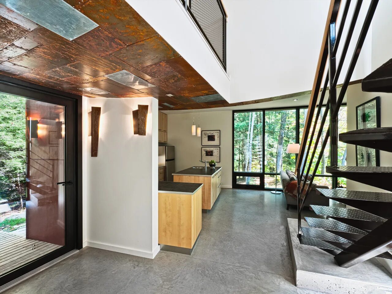 Коттеджи интерьер внутри дома Gallery of Hill-Maheux Cottage / Kariouk Associates - 10