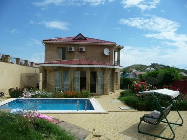 Коттеджи крыма фото Коттедж 200 м² на участке 7,5 сот. в аренду в Старом Крыме Снять дом в Старом Кр
