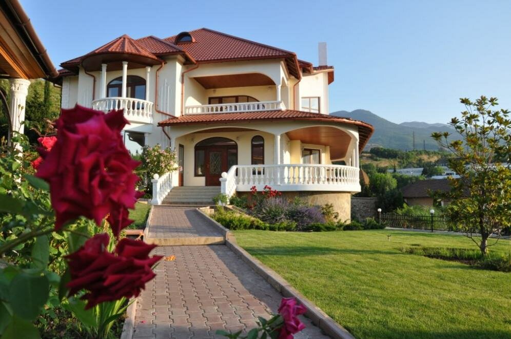 Коттеджи крыма фото Sochihome, construction of country houses and cottages, Sochi, Podgornaya Street