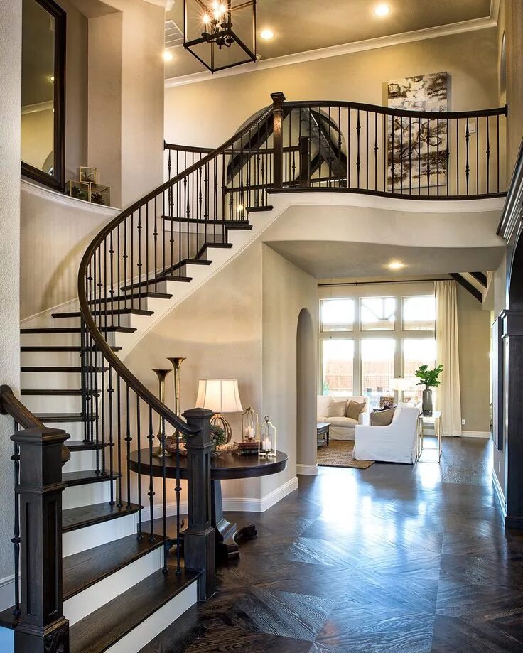 Коттеджи лестницы фото #newhome #design #dreamhome #luxuryhomes #elegant #living #instahome #architectu