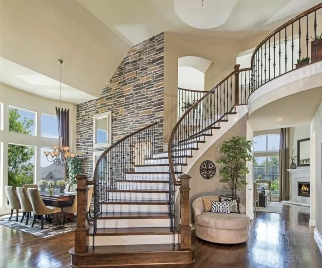 Коттеджи лестницы фото Best Tips For Adding Stairs In Your Home - Virily