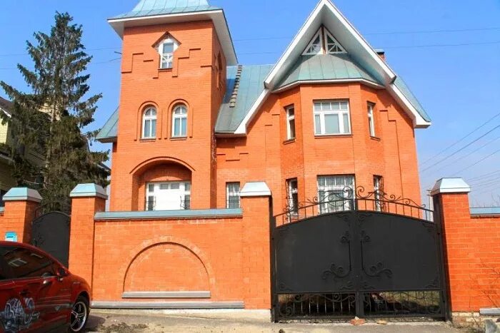 Коттеджи пенза фото ТОП-5 Самых дорогих коттеджей Пензы