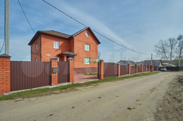 Коттеджи пенза фото Дом 211,7 м² на участке 12 сот. на продажу в Богословке Купить дом в Богословке 