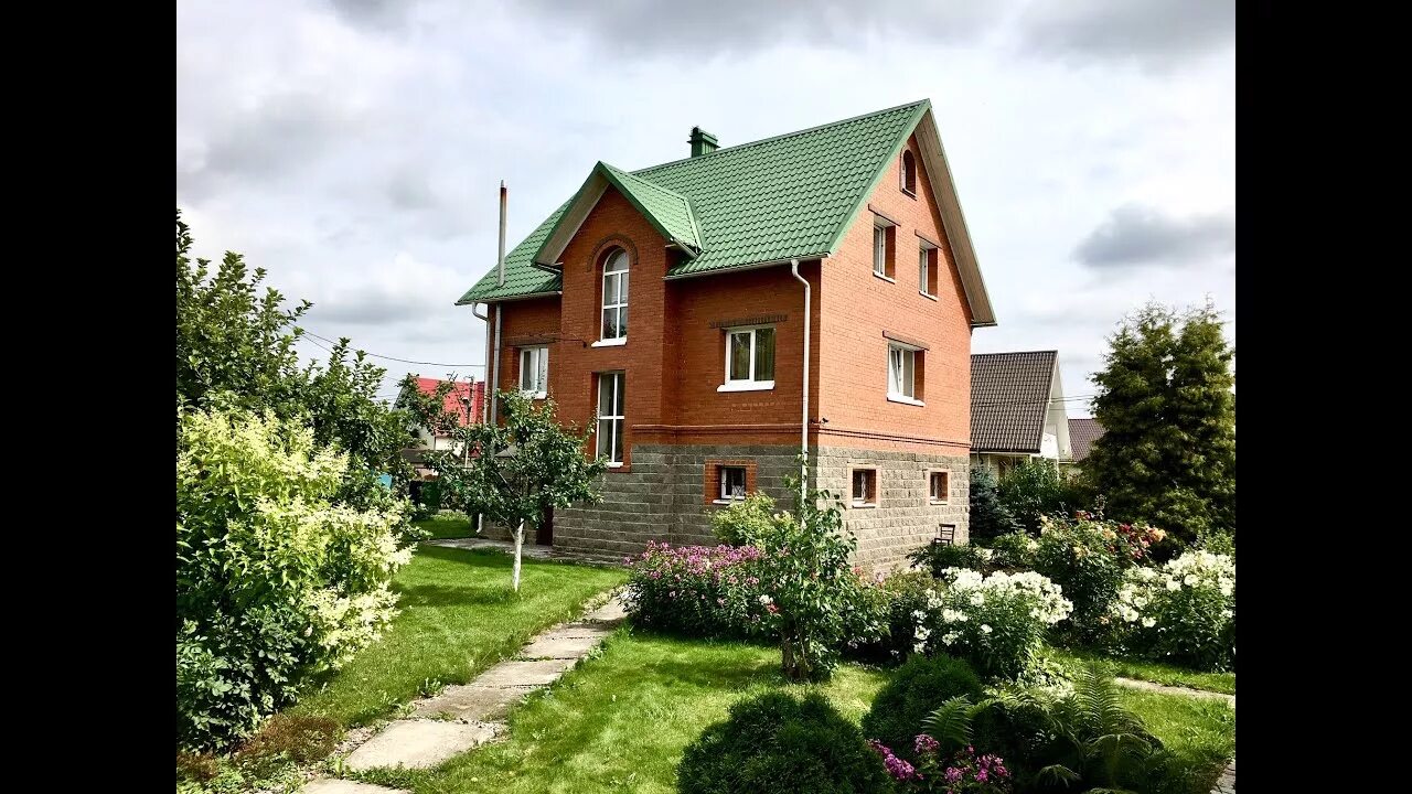 Коттеджи спб фото Купить коттедж СПб/Кирпичный коттедж у парка/Коттедж в Павловске с центральными 