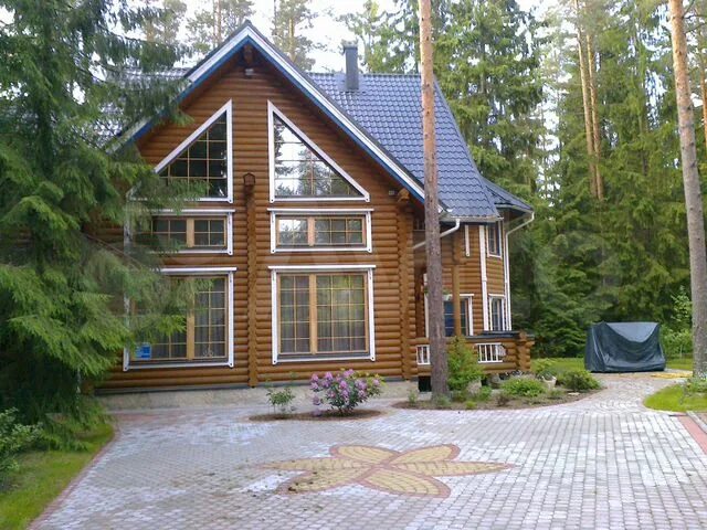 Коттеджи спб фото Коттедж 280 м² на участке 20 сот. на продажу в Сестрорецке Купить дом в Сестроре