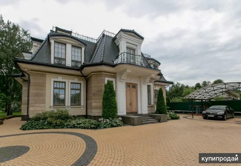 Коттеджи спб фото Дом у озера Коттедж 500 м2 в Санкт-Петербурге