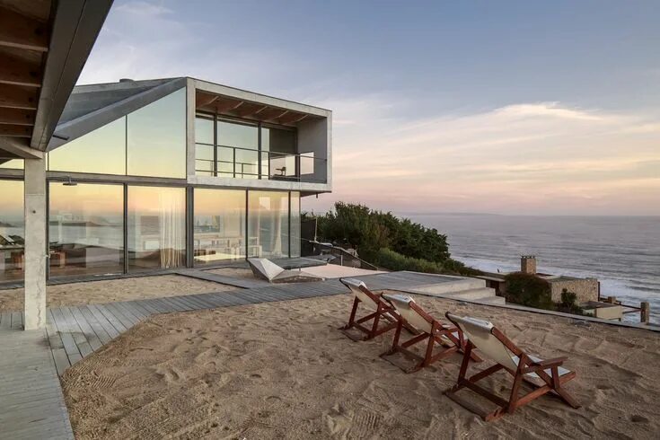 Коттеджи у моря фото Galería de Casa de Playa / Martin Schmidt Radic Arquitectos Asociados - 22 Moder
