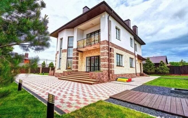 Коттеджи уфа фото Продают коттедж за 60 миллионов рублей в Уфе: как он выглядит 17 июня 2019 года 