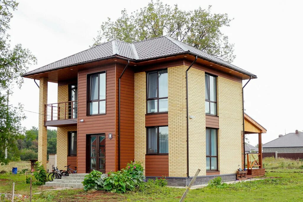 Коттеджи уфа фото Panorama: Cottagestroy, building company, Ufa, Mendeleeva Street, 149 - Yandex M