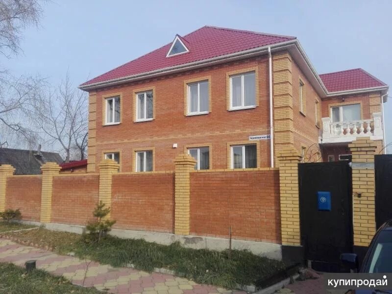 Коттеджи в хабаровске продажа фото Коттедж 260 м2 в Хабаровске