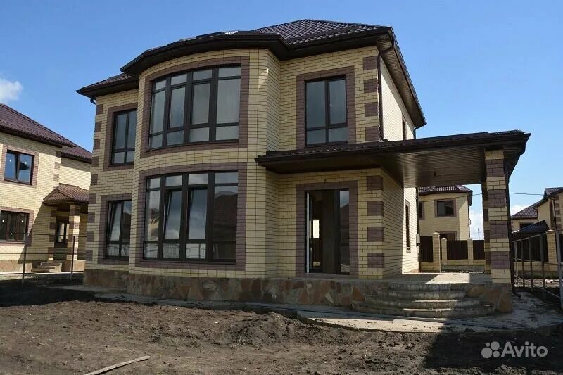 Коттеджи в краснодаре от застройщика цена фото Теграл, окна, ул. имени Калинина, 83, Краснодар - Яндекс Карты
