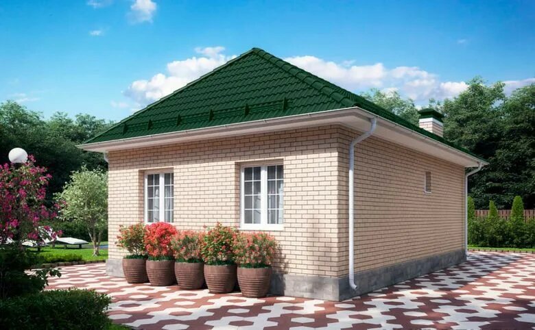 Коттеджи в краснодаре от застройщика цена фото Купить дом, 60 м² по адресу Краснодарский край, Краснодар городской округ, x. Ок