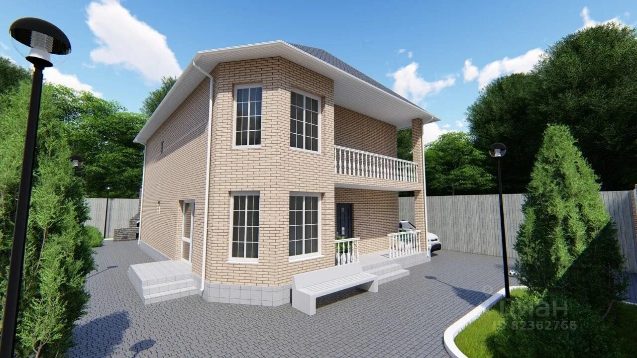 Коттеджи в краснодаре от застройщика цена фото Продажа дома 120м² 1 Мая ул., Краснодар, Краснодарский край, Прикубанский, мкр. 