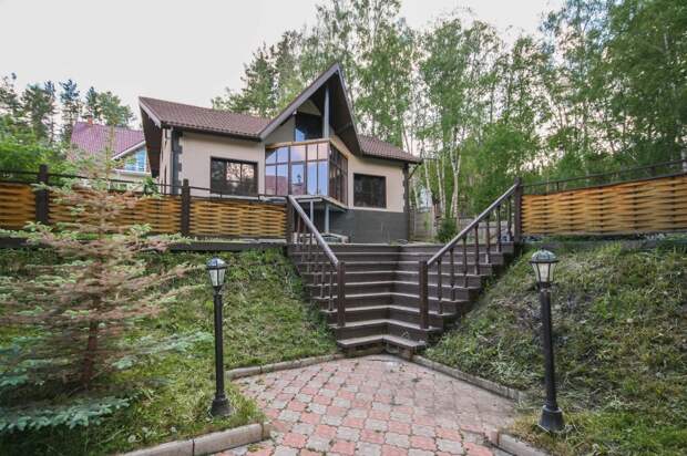 Коттеджи в красноярске продажа с фото Самый дорогой дом с бассейном в Красноярске продают за 85 миллионов - НГС - Крас