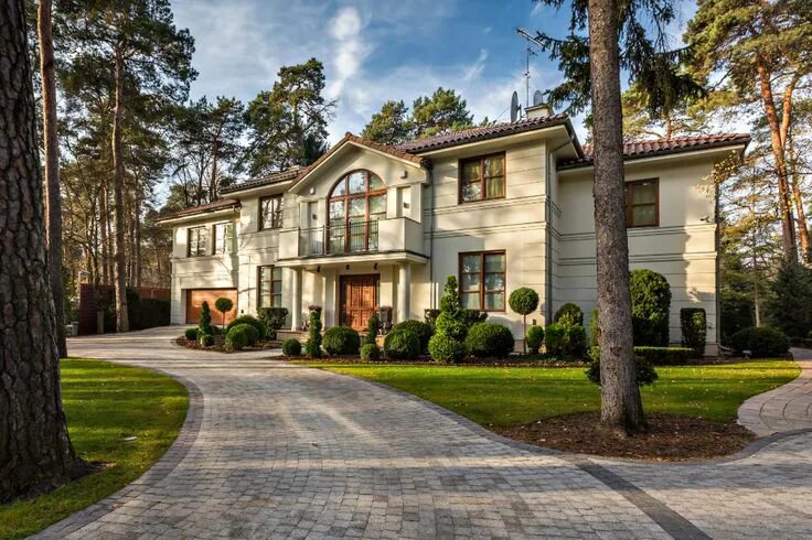 Коттеджи в московской области фото Konstancin Jeziorna Luxury Villa Residence - Warsaw, Poland - The Pinnacle List 