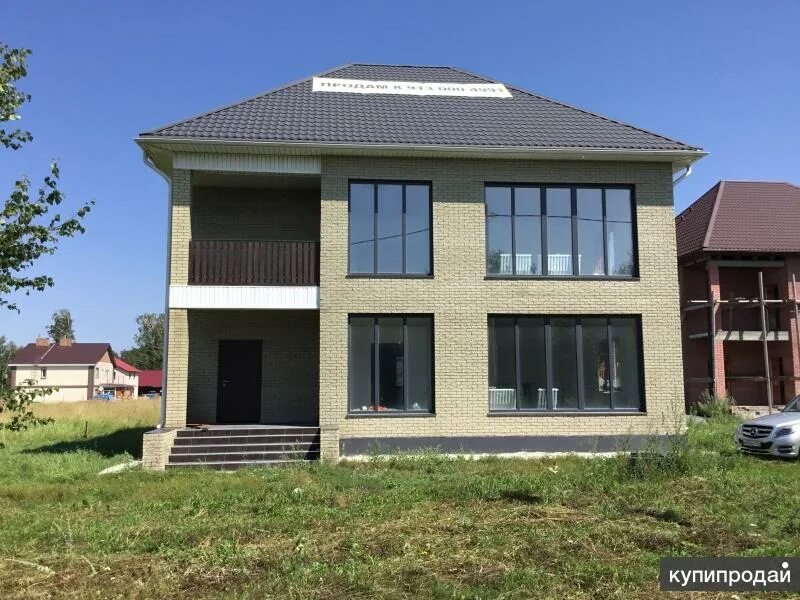 Коттеджи в новосибирске купить с фото Коттедж 240 м2 в Новосибирске