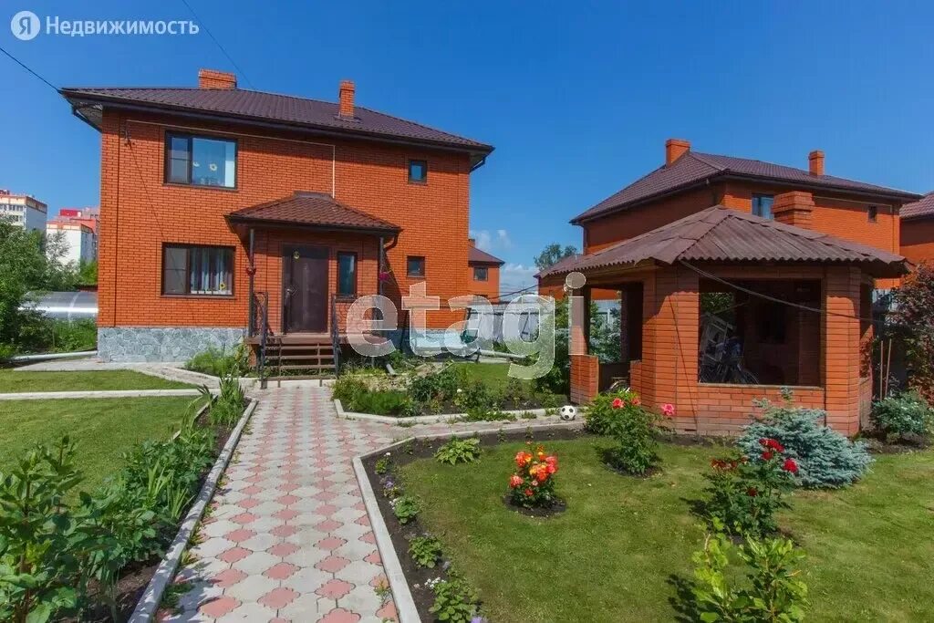 Коттеджи в новосибирске цена фото Дом в Новосибирск, 5-й Бронный переулок, 41 (217 м), Купить дом в Новосибирске, 