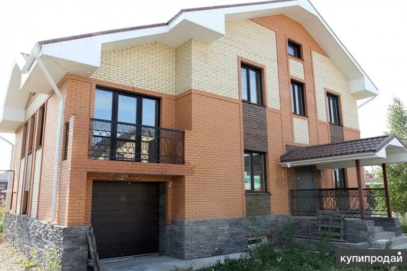 Коттеджи в новосибирске цена фото Коттедж 290 м2 в Новосибирске