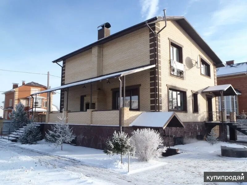 Коттеджи в омске купить с фото Продается Коттедж 263 м2 в Омске