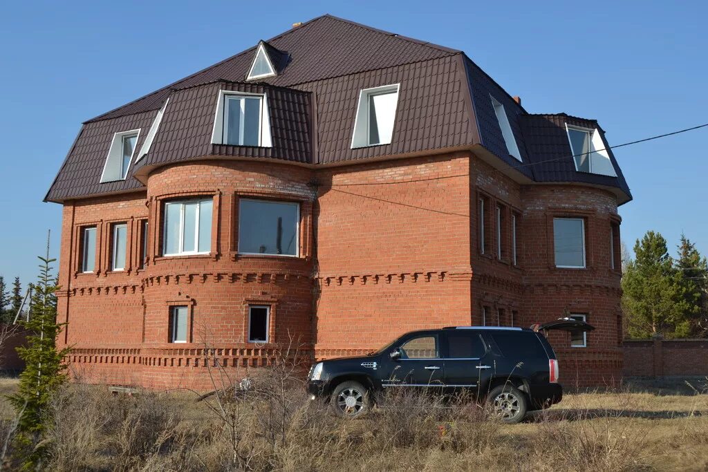 Коттеджи в омске купить с фото Объявление № 9137843 - продажа коттеджа в Омске, ул. Куйбышева, 650 м². - MLSN.R